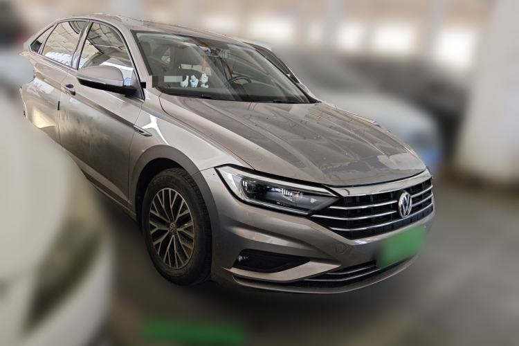 Used Volkswagen Sagitar 2020 280TSI DSG Comfort Version China VI Standard Front Right 45 Deg