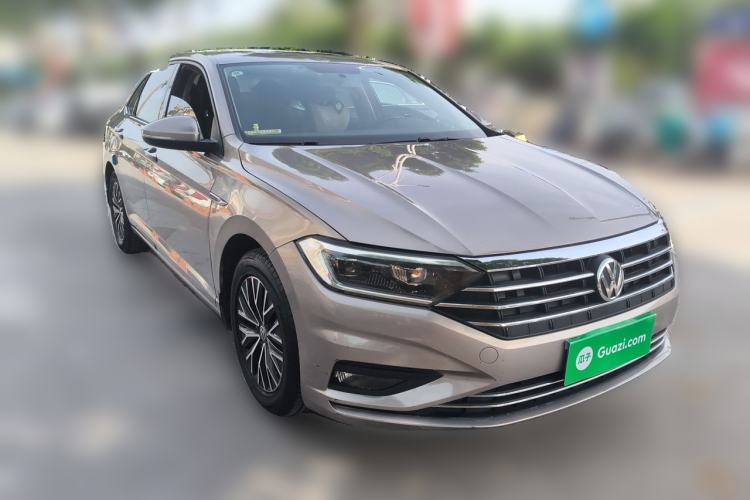 Used Volkswagen Sagitar 2020 280TSI DSG Comfort Version China VI Standard Front Right 45 Deg