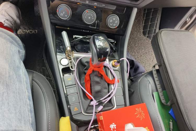 Used Volkswagen Sagitar 2020 280TSI DSG Comfort Version China VI Standard Gear Lever