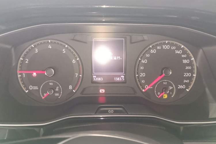 Used Volkswagen Sagitar 2020 280TSI DSG Comfort Version China VI Standard Instrument Cluster