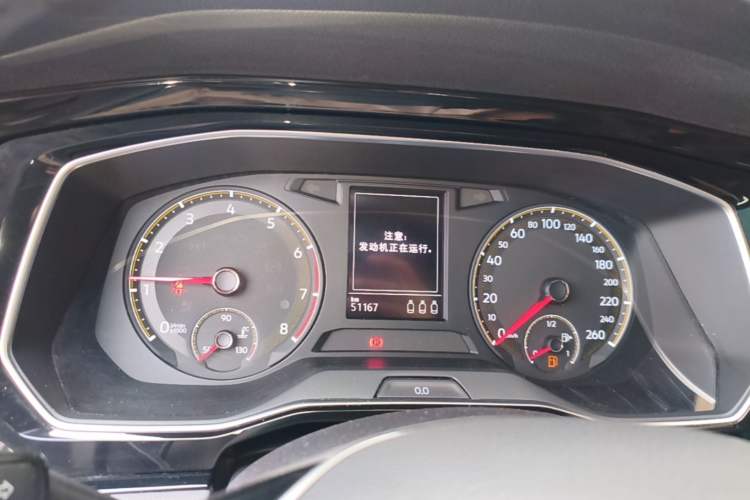 Used Volkswagen Sagitar 2020 200TSI DSG Comfort Version China VI Standard Instrument Cluster