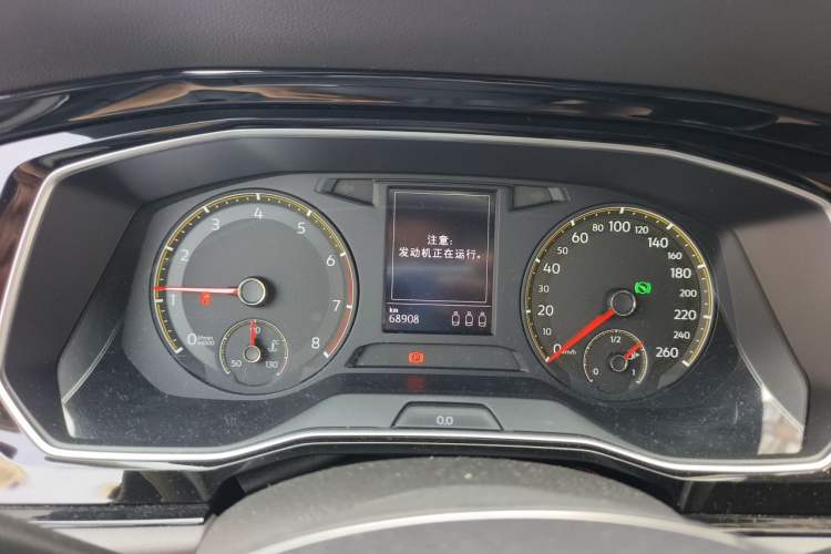 Used Volkswagen Sagitar 2020 280TSI DSG Comfort Version China VI Standard Instrument Cluster