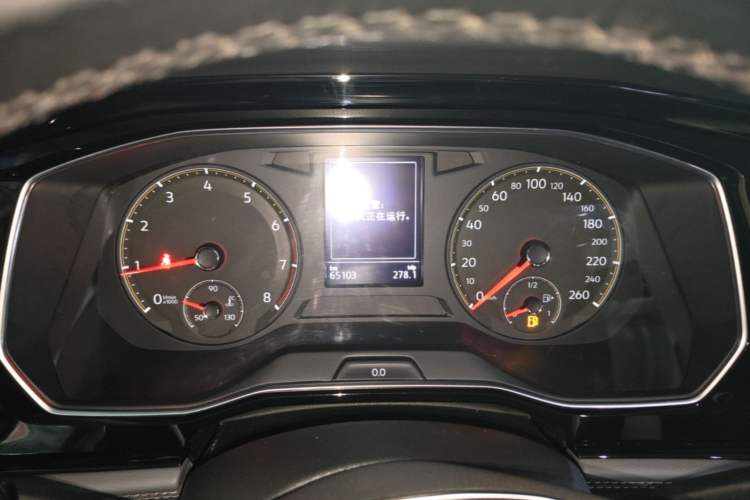 Used Volkswagen Sagitar 2020 280TSI DSG Comfort Version China VI Standard Instrument Cluster