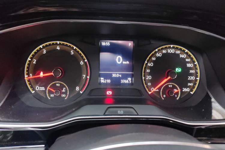 Used Volkswagen Sagitar 2020 280TSI DSG Luxury Version China VI Standard Instrument Cluster