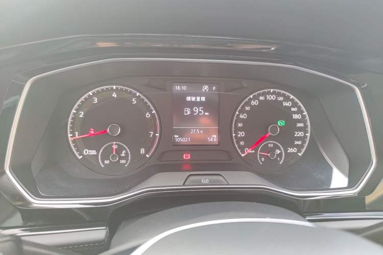 Used Volkswagen Sagitar 2020 280TSI DSG Comfort Version China VI Standard Instrument Cluster