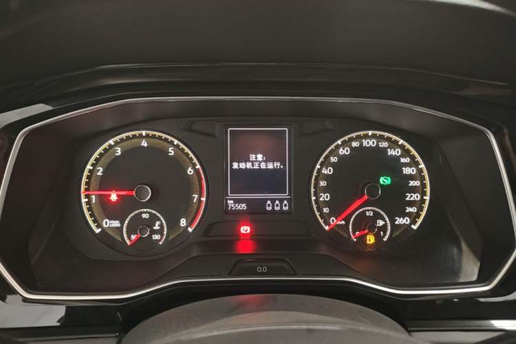 Used Volkswagen Sagitar 2020 280TSI DSG Comfort Version China VI Standard Instrument Cluster