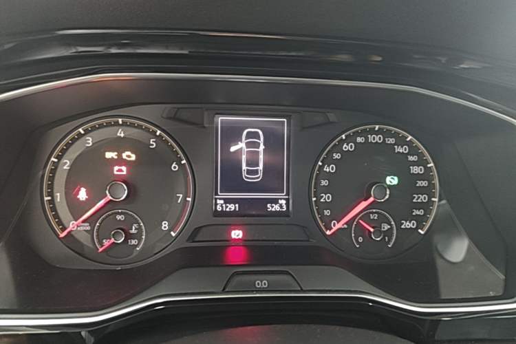 Used Volkswagen Sagitar 2020 280TSI DSG Comfort Version China VI Standard Instrument Cluster