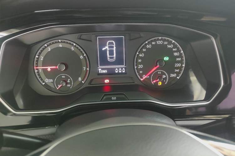 Used Volkswagen Sagitar 2020 280TSI DSG Comfort Version China VI Standard Instrument Cluster