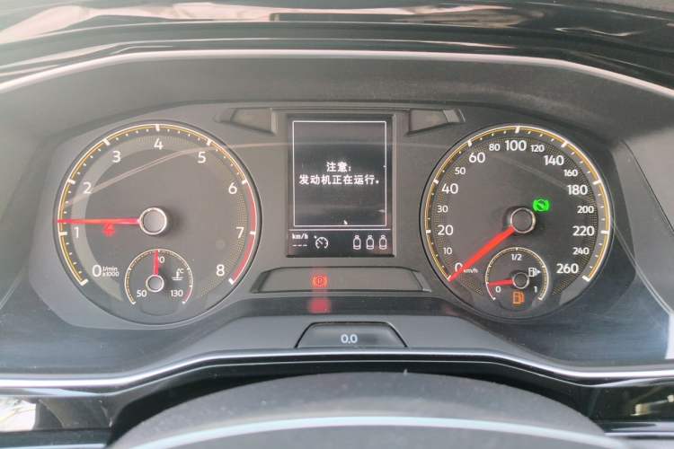 Used Volkswagen Sagitar 2020 280TSI DSG Comfort Version China VI Standard Instrument Cluster