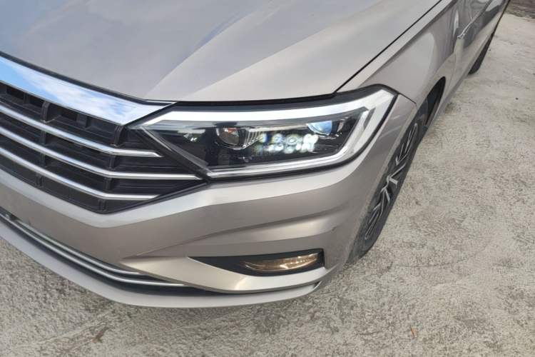 Used Volkswagen Sagitar 2020 280TSI DSG Comfort Version China VI Standard Left Front Headlight