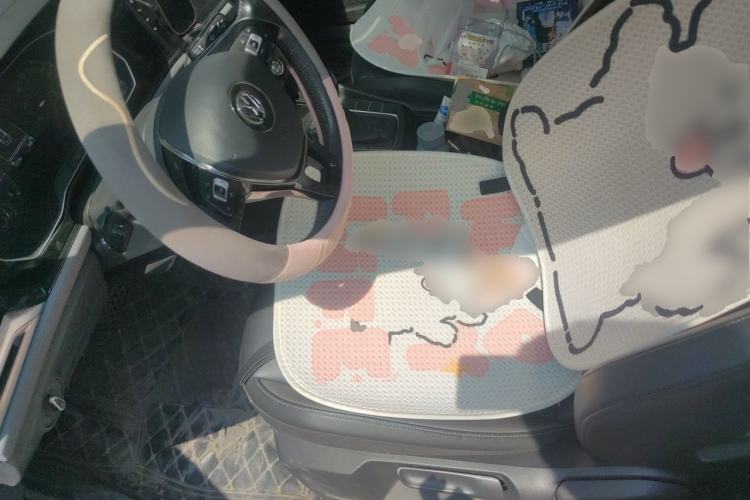 Used Volkswagen Sagitar 2020 280TSI DSG Comfort Version China VI Standard Left Front Seat