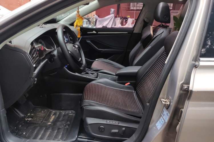 Used Volkswagen Sagitar 2020 280TSI DSG Luxury Version China VI Standard Left Front Seat