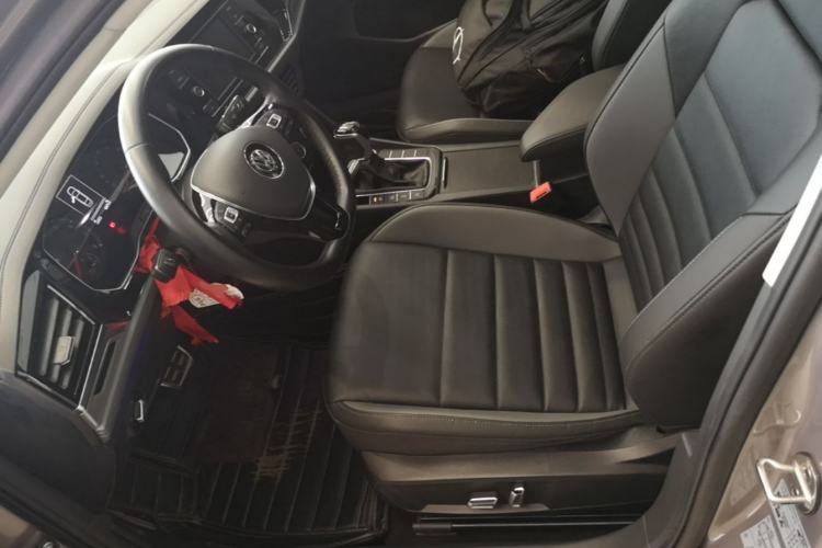 Used Volkswagen Sagitar 2020 280TSI DSG Comfort Version China VI Standard Left Front Seat