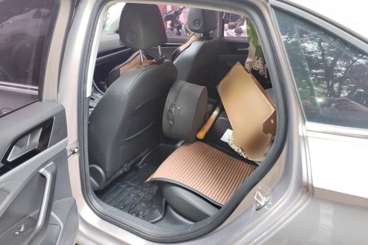 Used Volkswagen Sagitar 2020 280TSI DSG Luxury Version China VI Standard Left Rear Seat