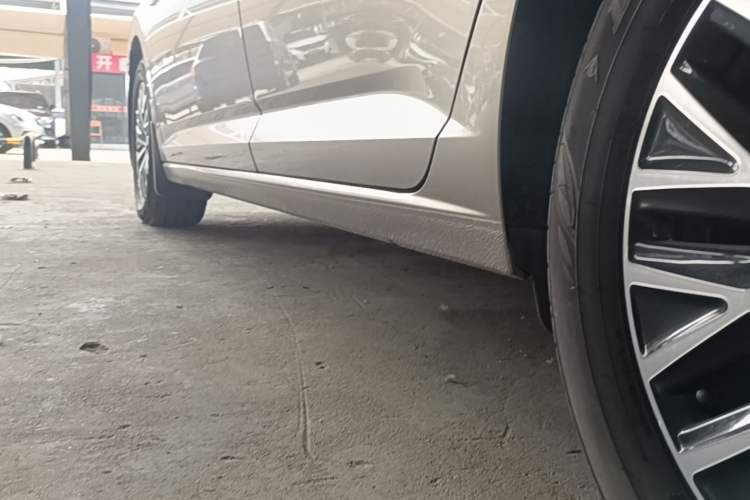 Used Volkswagen Sagitar 2020 280TSI DSG Comfort Version China VI Standard Left Side Sill