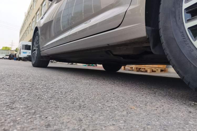 Used Volkswagen Sagitar 2020 200TSI DSG Comfort Version China VI Standard Left Side Sill