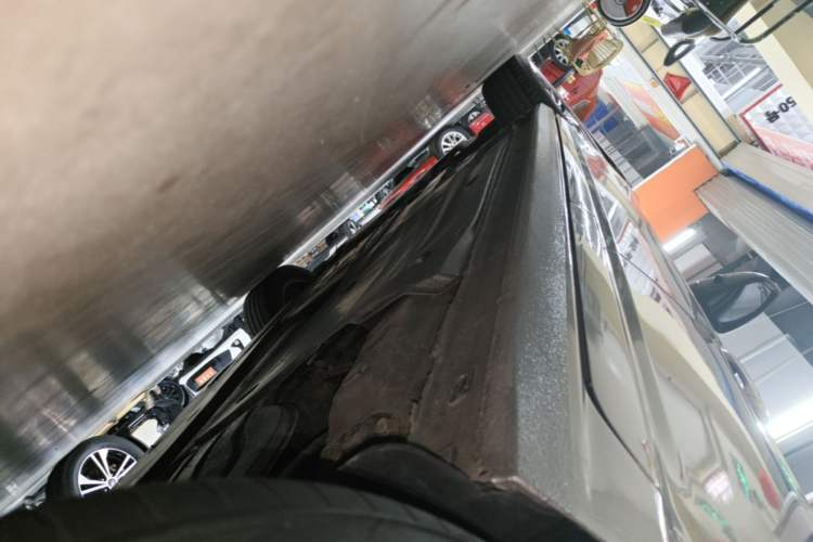 Used Volkswagen Sagitar 2020 280TSI DSG Comfort Version China VI Standard Left Side Sill