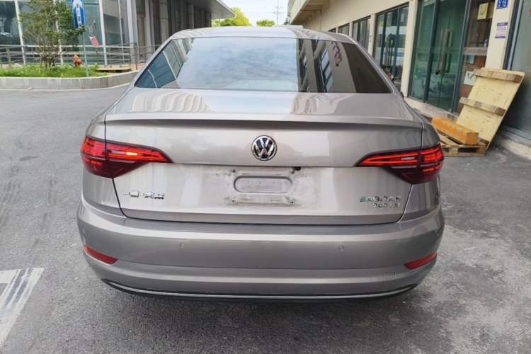 Used Volkswagen Sagitar 2020 200TSI DSG Comfort Version China VI Standard Rear