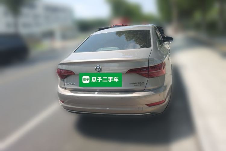 Used Volkswagen Sagitar 2020 280TSI DSG Comfort Version China VI Standard Rear