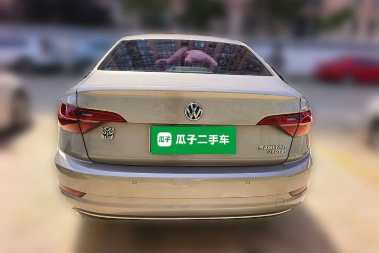 Used Volkswagen Sagitar 2020 280TSI DSG Comfort Version China VI Standard Rear