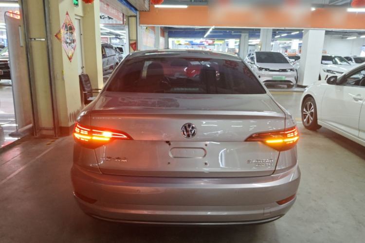 Used Volkswagen Sagitar 2020 280TSI DSG Comfort Version China VI Standard Rear