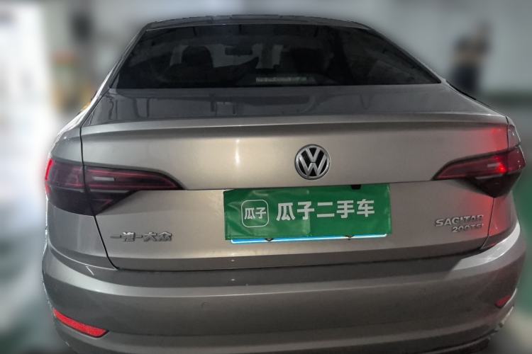 Used Volkswagen Sagitar 2020 200TSI Manual Comfort Version China VI Standard Rear