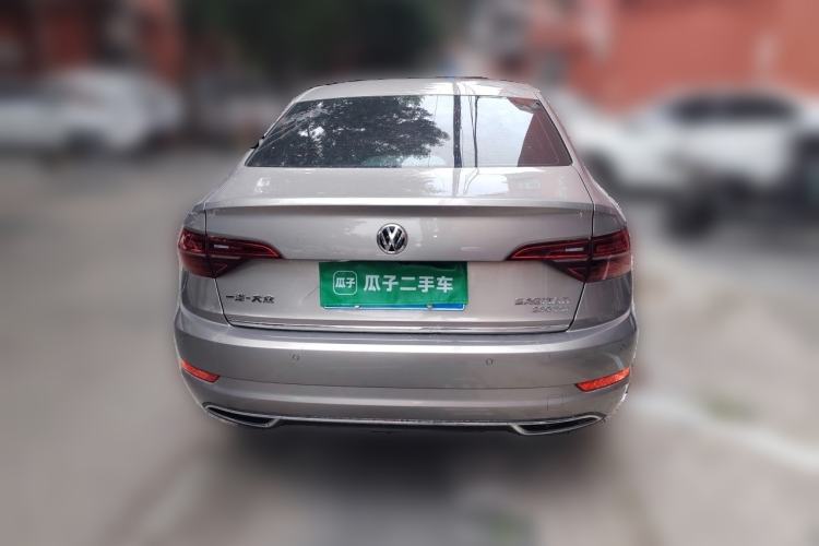 Used Volkswagen Sagitar 2020 280TSI DSG Luxury Version China VI Standard Rear
