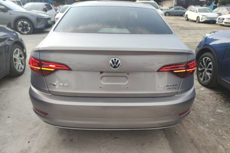 Used Volkswagen Sagitar 2020 280TSI DSG Comfort Version China VI Standard Rear