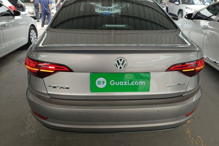 Used Volkswagen Sagitar 2020 200TSI Manual Comfort Version China VI Standard Rear