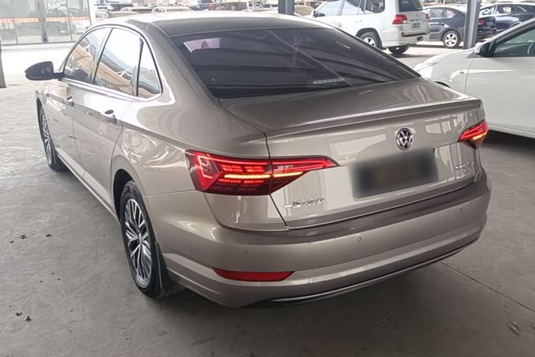 Used Volkswagen Sagitar 2020 280TSI DSG Comfort Version China VI Standard Rear Left 45 Deg