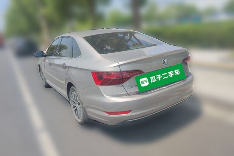 Used Volkswagen Sagitar 2020 280TSI DSG Comfort Version China VI Standard Rear Left 45 Deg