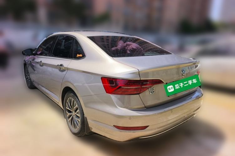 Used Volkswagen Sagitar 2020 280TSI DSG Comfort Version China VI Standard Rear Left 45 Deg
