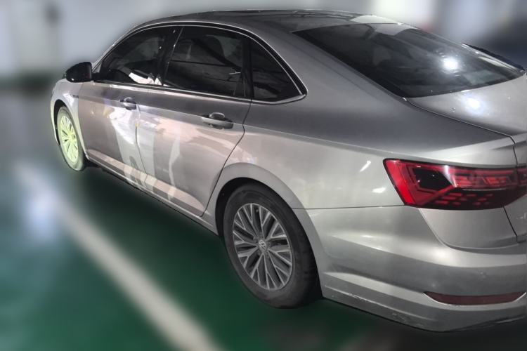 Used Volkswagen Sagitar 2020 200TSI Manual Comfort Version China VI Standard Rear Left 45 Deg