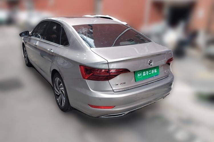 Used Volkswagen Sagitar 2020 280TSI DSG Luxury Version China VI Standard Rear Left 45 Deg