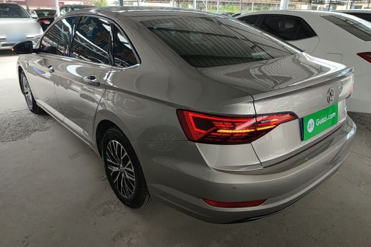 Used Volkswagen Sagitar 2020 200TSI Manual Comfort Version China VI Standard Rear Left 45 Deg