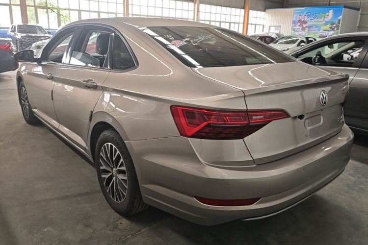 Used Volkswagen Sagitar 2020 280TSI DSG Comfort Version China VI Standard Rear Left 45 Deg