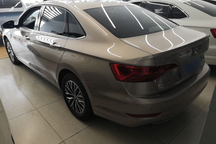Used Volkswagen Sagitar 2020 280TSI DSG Comfort Version China VI Standard Rear Left 45 Deg