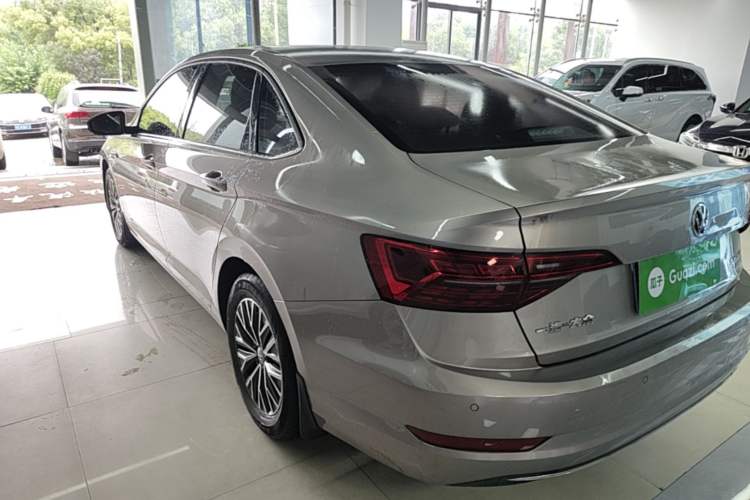 Used Volkswagen Sagitar 2020 280TSI DSG Comfort Version China VI Standard Rear Left 45 Deg