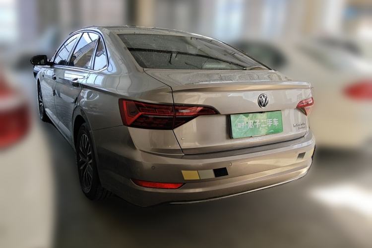 Used Volkswagen Sagitar 2020 280TSI DSG Comfort Version China VI Standard Rear Left 45 Deg