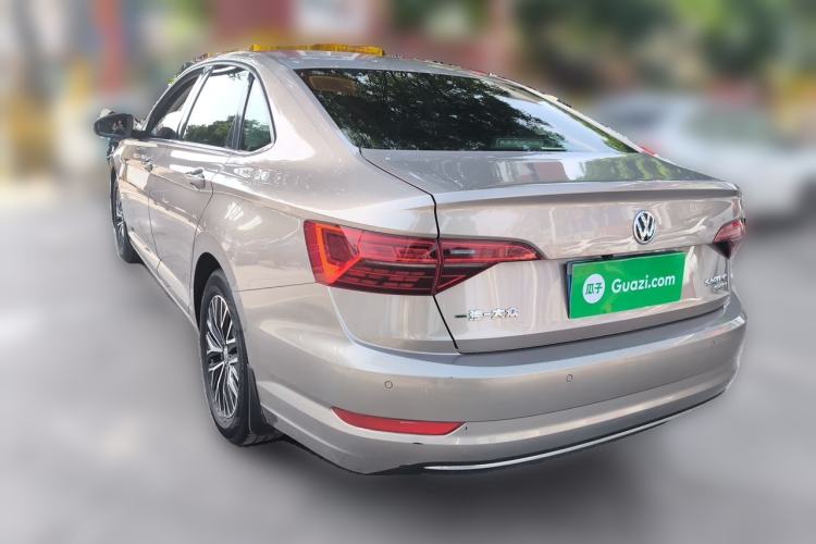 Used Volkswagen Sagitar 2020 280TSI DSG Comfort Version China VI Standard Rear Left 45 Deg