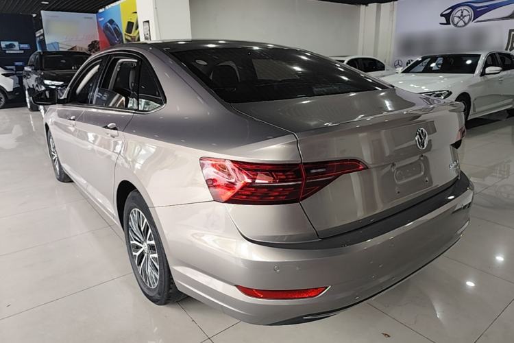 Used Volkswagen Sagitar 2020 200TSI DSG Comfort Version China VI Standard Rear Left 45 Deg