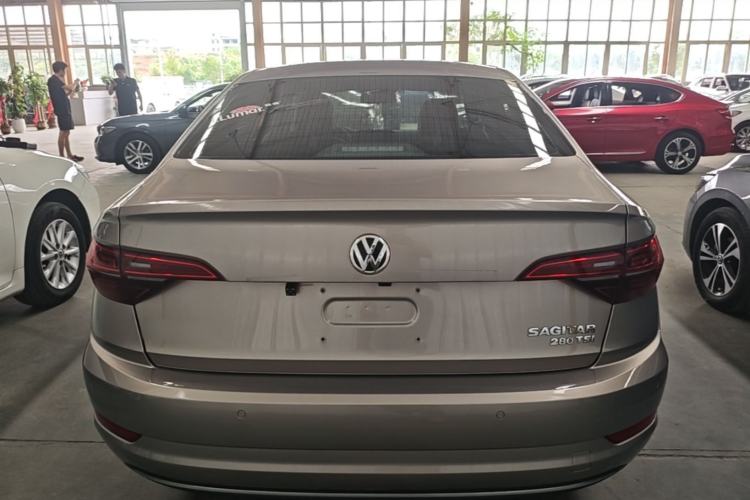 Used Volkswagen Sagitar 2020 280TSI DSG Comfort Version China VI Standard Rear
