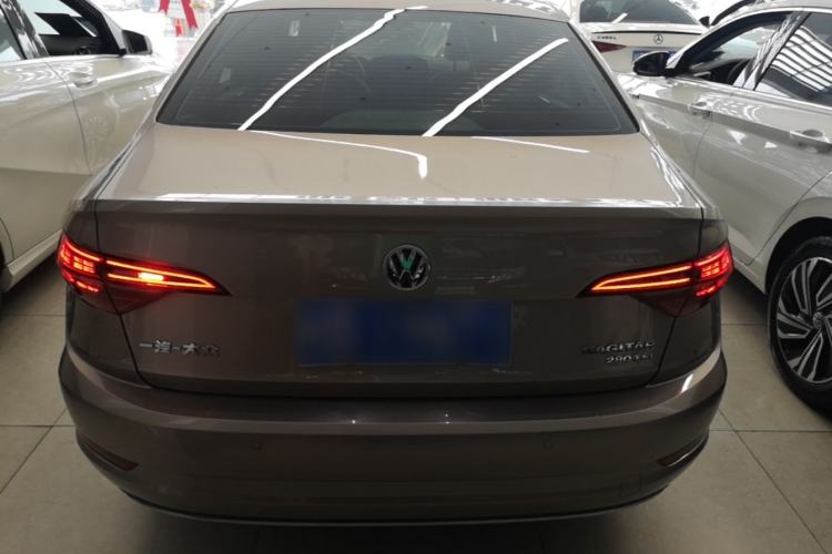 Used Volkswagen Sagitar 2020 280TSI DSG Comfort Version China VI Standard Rear