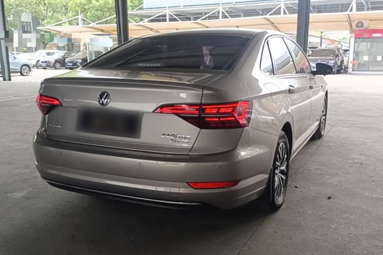 Used Volkswagen Sagitar 2020 280TSI DSG Comfort Version China VI Standard Rear Right 45 Deg