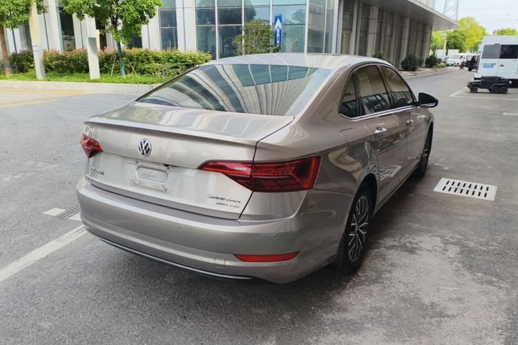 Used Volkswagen Sagitar 2020 200TSI DSG Comfort Version China VI Standard Rear Right 45 Deg