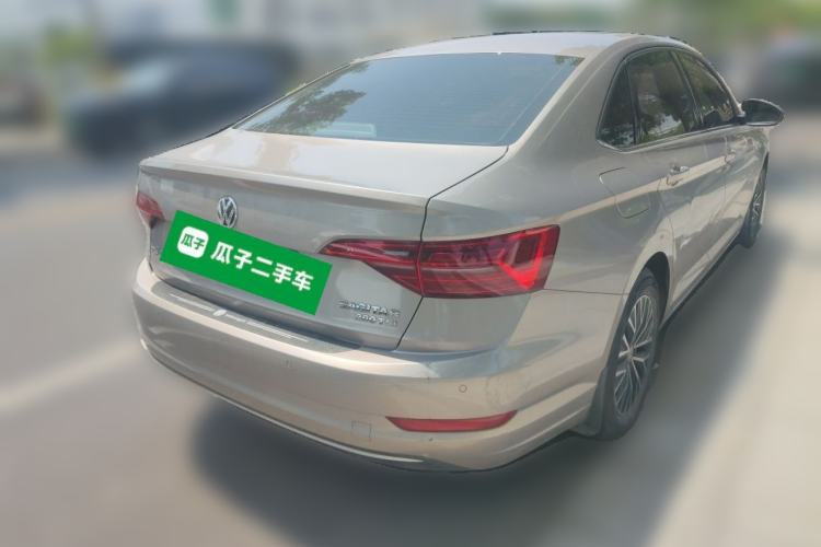 Used Volkswagen Sagitar 2020 280TSI DSG Comfort Version China VI Standard Rear Right 45 Deg