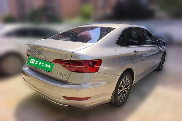 Used Volkswagen Sagitar 2020 280TSI DSG Comfort Version China VI Standard Rear Right 45 Deg