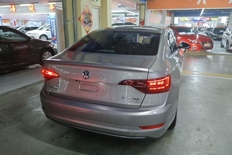 Used Volkswagen Sagitar 2020 280TSI DSG Comfort Version China VI Standard Rear Right 45 Deg