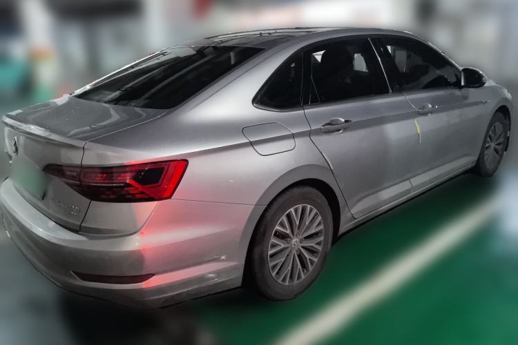 Used Volkswagen Sagitar 2020 200TSI Manual Comfort Version China VI Standard Rear Right 45 Deg