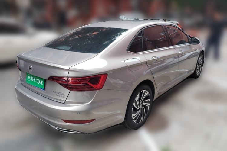 Used Volkswagen Sagitar 2020 280TSI DSG Luxury Version China VI Standard Rear Right 45 Deg